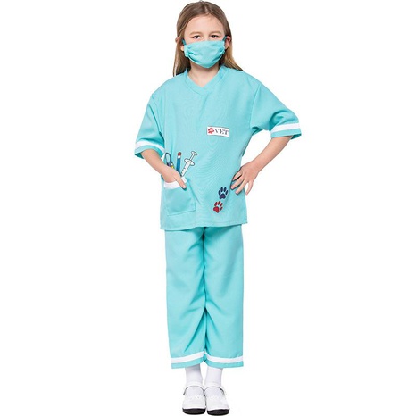 Kindertag Tierarzt Kostüm Kinderarzt Berufs erfahrung Spiel kleidung Außenhandel Qualität Kinder kleidung's discount tags