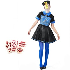 Halloween Zombie Dress Ghost Festival Party Adult Female Dress NHFE155278