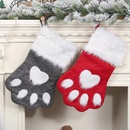 Christmas dog claw socks childrens gift bag pet socks candy bag NHMV155561picture2