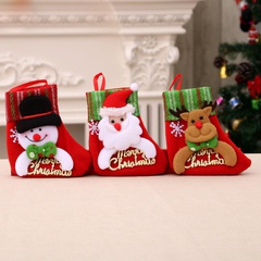 Árbol de navidad colgante adorno calcetines bolsa de regalo para niños NHMV155597