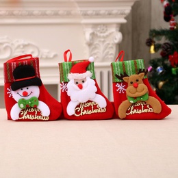 Christmas tree pendant ornament socks childrens gift bag socks NHMV155597picture1
