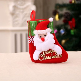 Christmas tree pendant ornament socks childrens gift bag socks NHMV155597picture2