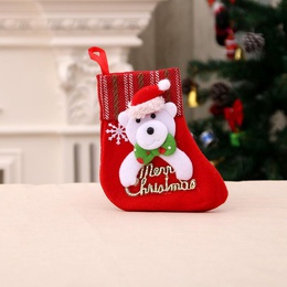 Christmas tree pendant ornament socks childrens gift bag socks NHMV155597picture4