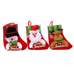 Christmas tree pendant ornament socks childrens gift bag socks NHMV155597picture5