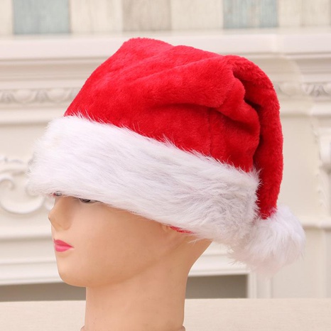 Sombrero de Navidad de felpa Sombrero de niño adulto NHMV155604's discount tags