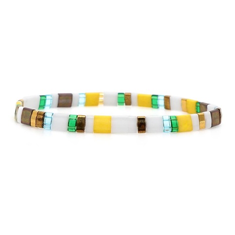 Bohemian retro seaside trend personality bead bracelet NHGW149374's discount tags