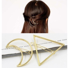 Womens geometric plating alloy Hair Accessories NHDP149425