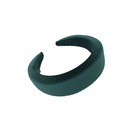 Milk silk thick sponge ring solid color headband NHSM155760picture5