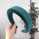 Milk silk thick sponge ring solid color headband NHSM155760picture13