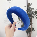 Milk silk thick sponge ring solid color headband NHSM155760picture16