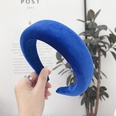 Milk silk thick sponge ring solid color headband NHSM155760picture19