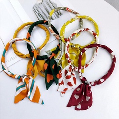 Fashion free bow scarf scarlet collar scarf NHMN149797