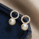 Simple earrings exaggerated pearl tassel long earrings beaded hypoallergenic earrings womenpicture11