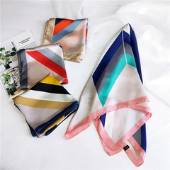 New small square scarf small scarf women's Korean scarf wholesale