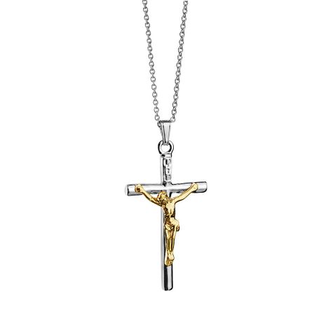 New Fashion Creative Jesus Cross Necklace Jewelry Wholesale's discount tags