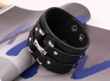 New Vintage Leather Bracelet Personalized Punk Leather Braceletpicture12