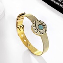 Bracelet alloy simple bracelet adjustable diamond bracelet NHMD195449picture10