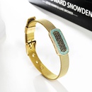Bracelet alloy simple bracelet adjustable diamond bracelet NHMD195449picture13