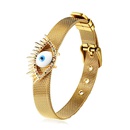 Bracelet alloy simple bracelet adjustable diamond bracelet NHMD195449picture14