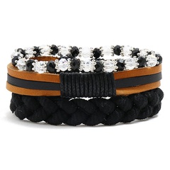 Hand-woven hemp rope bracelet