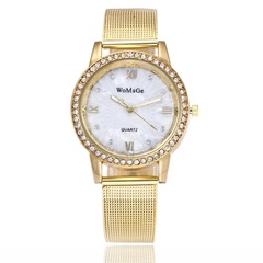 Fashion new alloy mesh watch for ladies wholesale