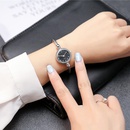 Koreanische Mode offene dnne Band Armband Uhr einfache CollegeStil Studentin kleine Quarz dekorative Armband uhrpicture1