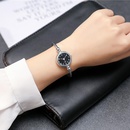 Koreanische Mode offene dnne Band Armband Uhr einfache CollegeStil Studentin kleine Quarz dekorative Armband uhrpicture2