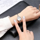 Koreanische Mode offene dnne Band Armband Uhr einfache CollegeStil Studentin kleine Quarz dekorative Armband uhrpicture4
