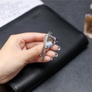 Koreanische Mode offene dnne Band Armband Uhr einfache CollegeStil Studentin kleine Quarz dekorative Armband uhrpicture5
