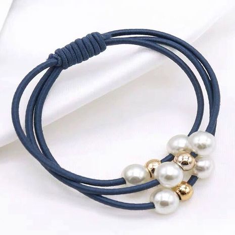 À la mode sauvage perle cheveux anneau coiffe simple cheveux corde bande de caoutchouc accessoires pour cheveux bande de caoutchouc NHSC192384's discount tags