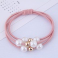 Fashionable wild pearl hair ring headdress simple hair rope rubber band hair accessories rubber bandpicture11