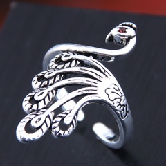 Fashion Vintage Peacock Open Ring Wholesale