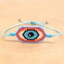 Boho Miyuki handwoven simple jewelry rope female bracelet Evil Eye Turkish evil eye braceletpicture7