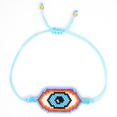 Boho Miyuki handwoven simple jewelry rope female bracelet Evil Eye Turkish evil eye braceletpicture10
