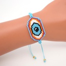 Boho Miyuki handwoven simple jewelry rope female bracelet Evil Eye Turkish evil eye braceletpicture11