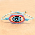 Boho Miyuki handwoven simple jewelry rope female bracelet Evil Eye Turkish evil eye braceletpicture12