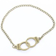 Necklace bracelet simple retro handcuff necklace cartoon toy small handcuff necklacepicture26