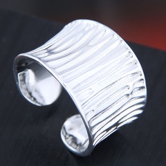 J988 exquisite Korean fashion sweet OL simple personality open ring