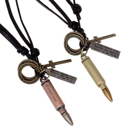 Vintage men's leather necklace wholesale wholesale leather jewelry wholesale's discount tags