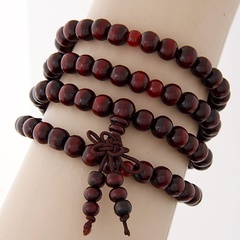 fashion jewelry lucky bead multilayer bracelet (four layers)