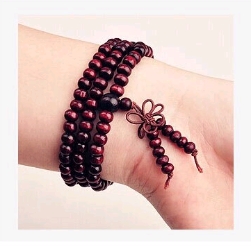 bracelet multicouche de perles porte-bonheur de mode (trois couches) NHSC193680's discount tags