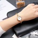 Mode dnnes Armband kleine glatte offene einfache Quarz Studenten Armband Uhrpicture13