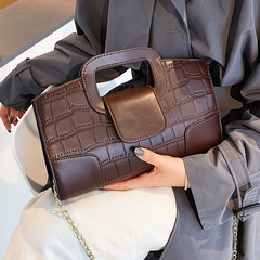 kleine herbst neue trendige mode all-match messenger tragbare kleine quadratische handtaschen
