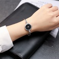 Mode dnnes Armband kleine glatte offene einfache Quarz Studenten Armband Uhrpicture21
