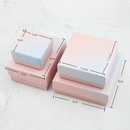 Mode rosa blau Farbverlauf Schmuck Schmuckverpackung Ring Halskette Armband Geschenkverpackung Boxpicture14