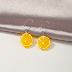 Korean lovely fruit sweet earrings