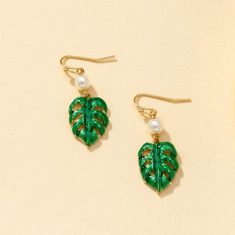 Christmas tree leaf earrings's discount tags