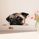 Nuevo creativo lindo cachorro decoracin de caracol inodoro cubierta de inodoro pegatinas de cuadernopicture10