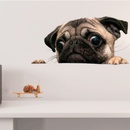 Nuevo creativo lindo cachorro decoracin de caracol inodoro cubierta de inodoro pegatinas de cuadernopicture11
