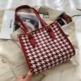 new trendy fashion allmatch  simple casual oneshoulder tote bagpicture28